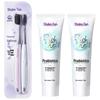 Shuke Probiotic Toothpaste & Carbon Bristle Toothbrush Set