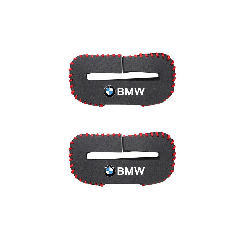 2Pcs Car Safety Belt Plug Protective Cover Auto Accessories For BMW G30 G32 G01 G02 G05 G06 G07 G26 X2 X3 X5 G23 G22 F40 F20 G08