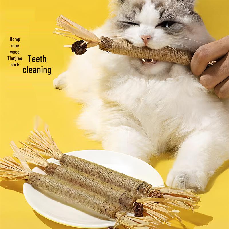 Douyin Catnip Matatabi Teething Toy for Cats