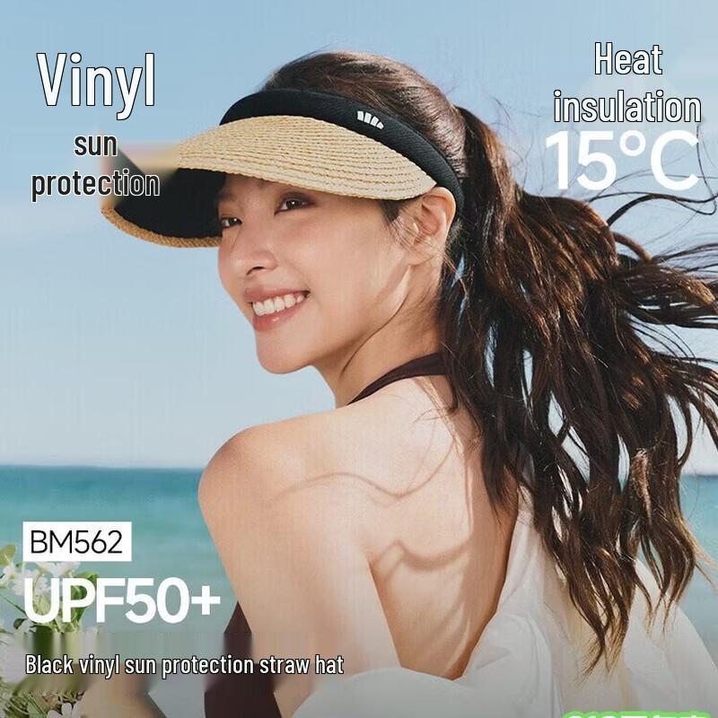 Beneunder UV Protection Straw Sun Visor