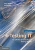 The Testing IT : An Off-the-Shelf Software Testing Process Book