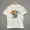 T-shirt Vintage Anni '80 Sci Nautico Uomo Taglia L Campionati Nazionali USA 1983 Rara T-shirt Unisex
