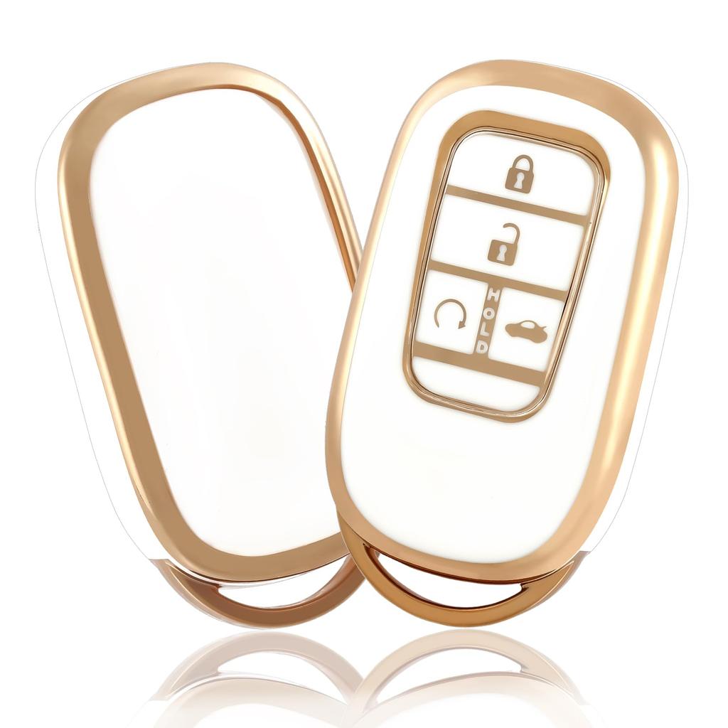 OFF WE GO Key Shell TPU Car Key Cover, Key Case, Compatible with New