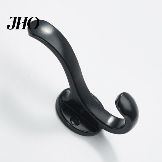 Coat Hook 1 Set Storage Multifunctional Waterproof Smooth Edge with Screws Solid Color Space Saving Handbag Hat Household Supplies
