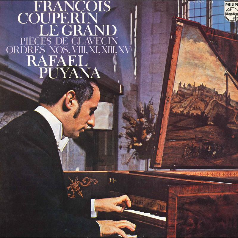 

LP Record RAFAEL PUYANACLAVECINCHRISTOPHER Francois Couperin Le Grand SFX797071 PHILIPS 1973 Japan Classical Used