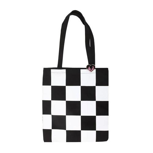 Something Different Checkerboard Tote Bag