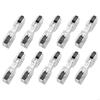 10Pcs Quick Connection Wire Terminals for 0.5-4Mm² Hard & 0.5-2.5Mm² Soft Cables with Push Button Design Easy Installation M4YD