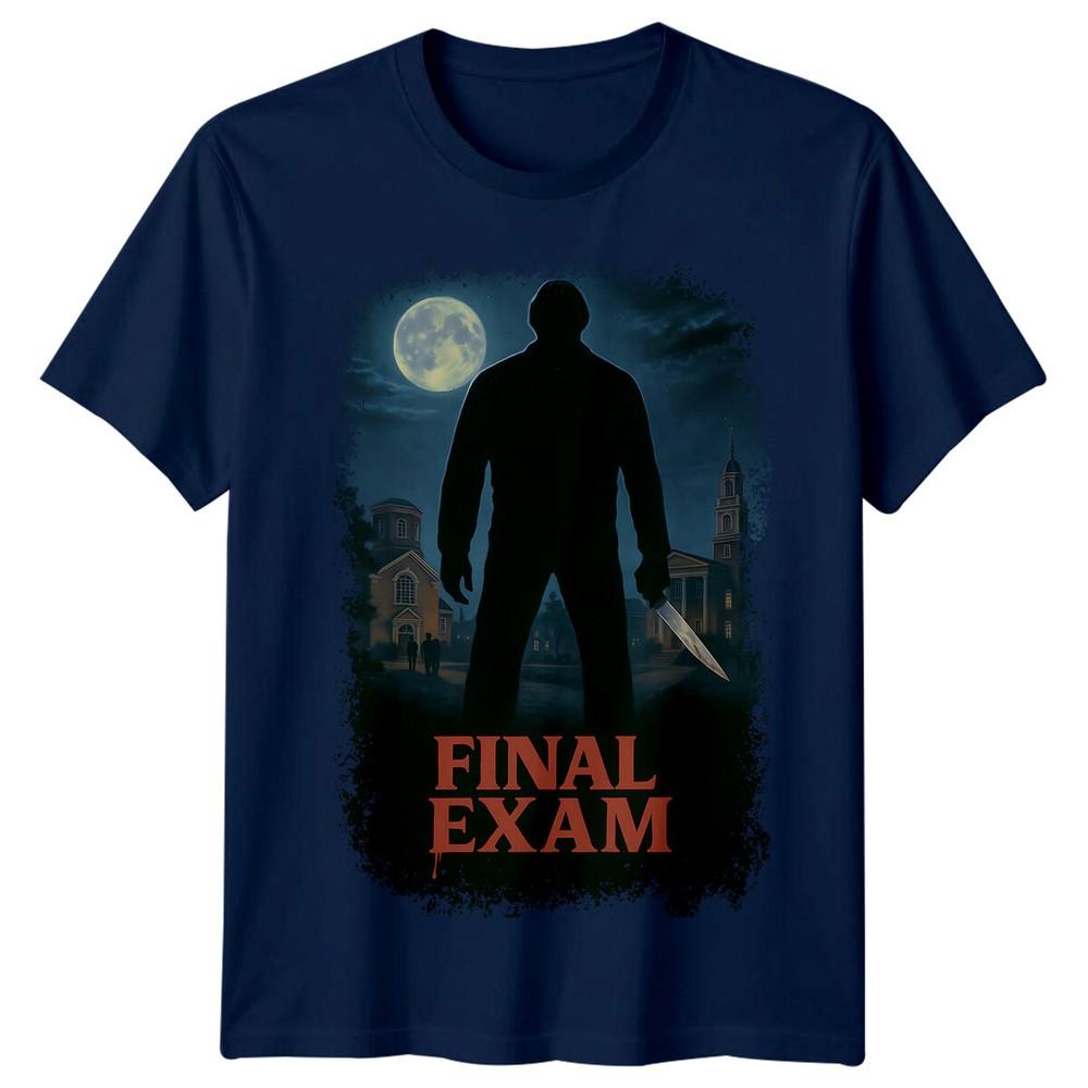 Final Exam 1981 Movie Poster Inspired TShirt Retro 80s Tee