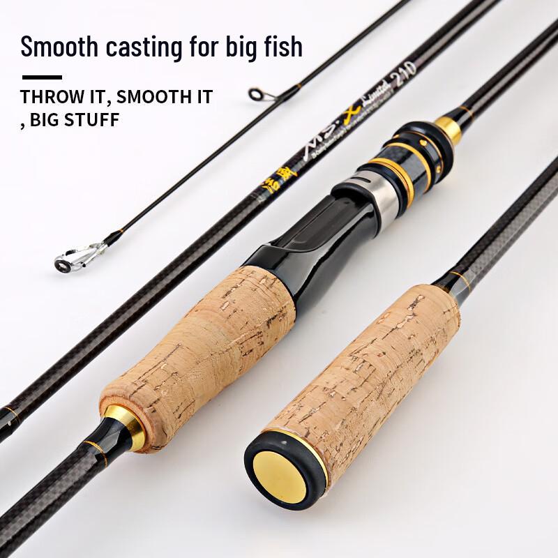 Brangdy Carbon Lure Fishing Rod