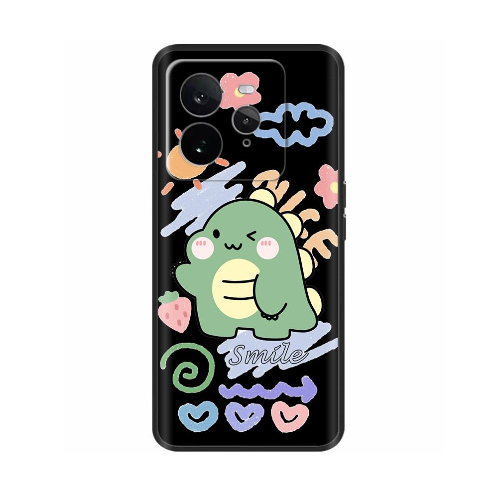 For Realme GT 7 Pro Case Cute Cartoon Painted Soft Silicone Protective Cases For Realme GT7 GT 7 Pro Back Cover Shockproof Shell