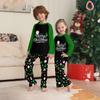 Prints Family Matching Long Sleeve Tops+Pants Set Family Matching Sets