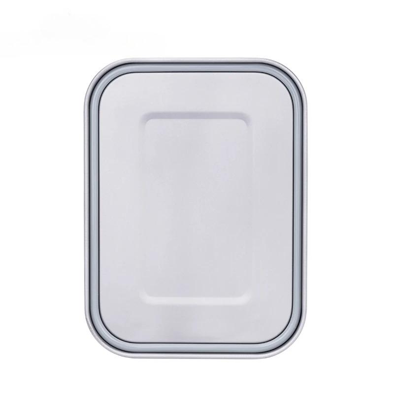 Titanium Bento with Lid & Handle Leak Proof Lunch Box Container Ultralight Outdoor Camping Cookware Ti2081C-83C