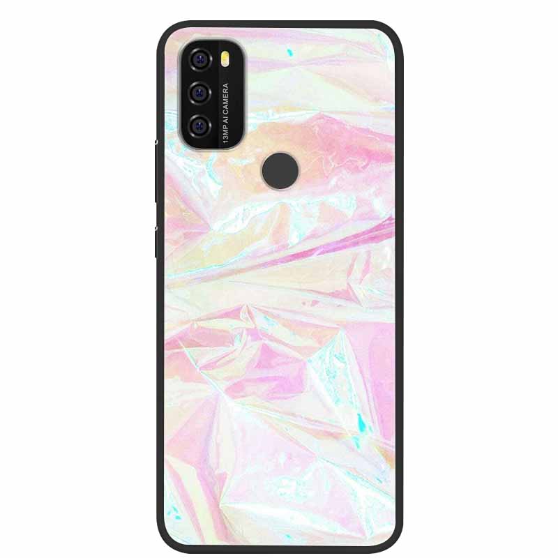 Pro pouzdro Blackview A70 Pro Mramorový nárazník Silikonové TPU Měkký zadní kryt telefonu Pro Blackview A70 A 70 BlackviewA70 Pro Roztomilý obal