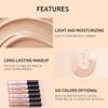 JULYSTAR Makeup Powder Foundation Concealer Long -lasting No Makeup Powder Foundation Powder Cream Beauty