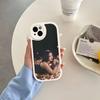 Rihanna Phone Cover For IPhone 11 12 13 14 15 16 Pro Max Mini Plus Soft Leather Case