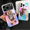 Girl Mom Baby Color Design Soft Phone Case for iPhone 15 16 17 Pro Max 17Air 16E 14 Plus 13 12 Mini Shockproof Cover Back Shell