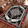 Vintage Persian Carpet Large Area Rug Non Slip Washable for Living Room Bedroom Decoration Floor Mat