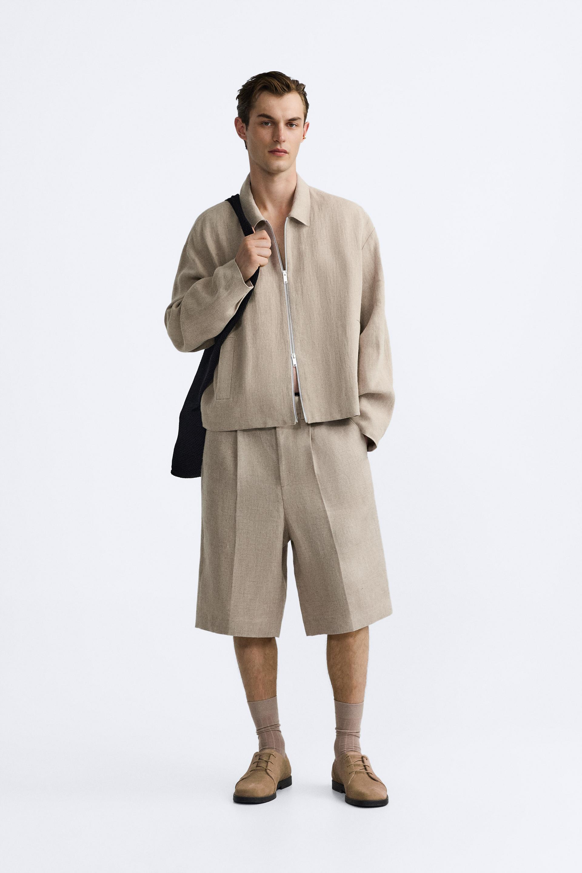 

ПЛИССИРОВАННЫЕ ШОРТЫ-БЕРМУДЫ – ОГРАНИЧЕННЫЙ ВЫПУСК