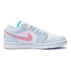 Jordan Air Jordan 1 Low SE Sparkling Water, Cherry Blossom Bubble Water Cushioning Abrasion Resistant FV3623-151(Team15-)