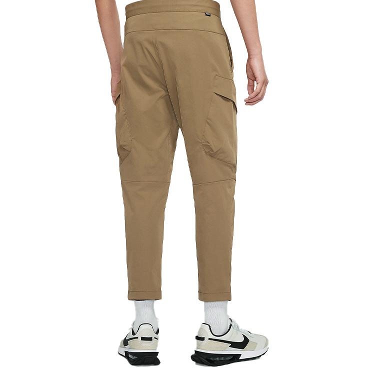 Nike Sportswear Tech Essentials Woven Unlined Pants Men Bottoms Brown DH3867-258