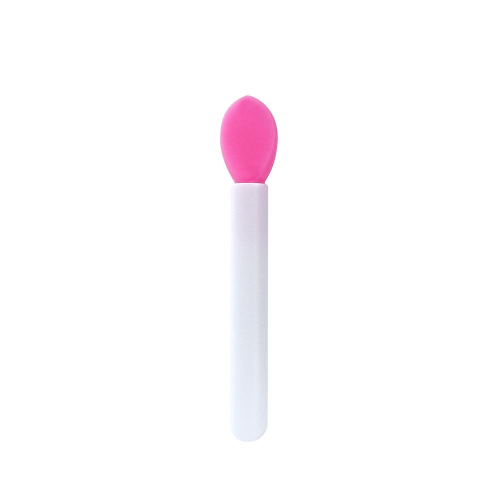 Mini Silicone Brush Set: Lip Brush, Lip Mask Applicator, Lip Gloss Brush, Lip Balm Tool, Eyeshadow Brush, Eye Cream Spoon