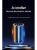 Starry Sky Automatic Car Aroma Diffuser: 3-Color Deodorizing Spray with Ambient Roof Lighting.
