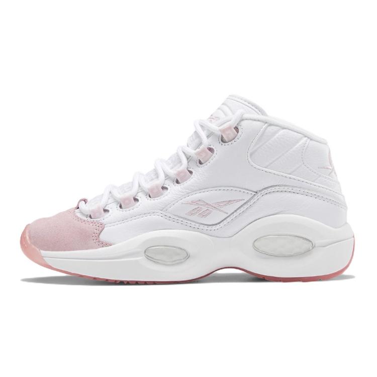 Reebok Question Mid Big Kid Pink Toe Kids GX9357 EU 37