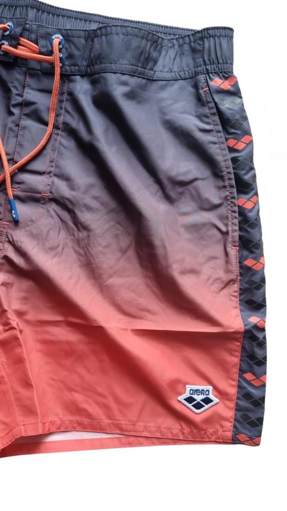 Y8794 Arena Men's Shorts ARENA ICONS TEAM STRIPE ALLOVER BOXER M