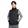 Mens Lightweight Down Vest Stand Collar Winter Casual Warm Fashionable Sleeveless Jacket