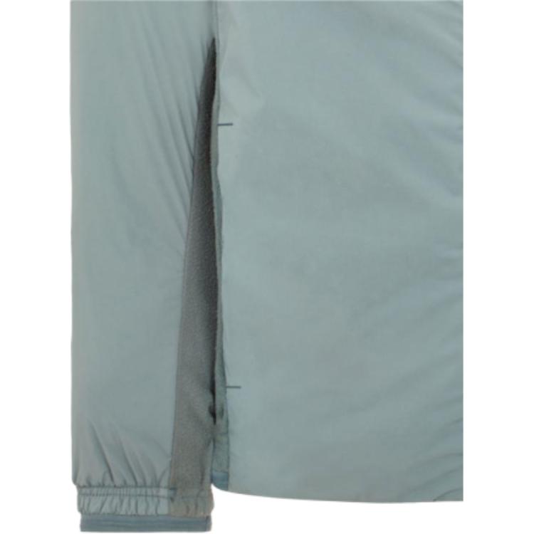 STONE ISLAND Stellina Series Solid Color Small Star Embroidered Nylon Composite Zip-Up Hooded Jacket Unisex Jacket 7915405G2-V0055