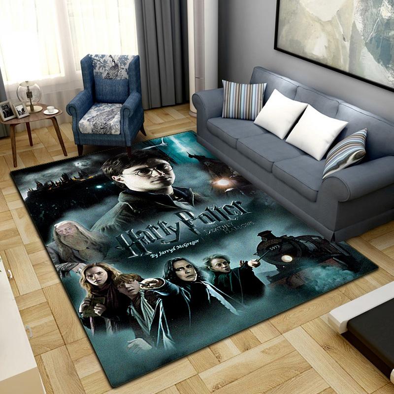 Harry Potter  Area Carpet for Living Room Bedroom Home Decor Cool Movie Mat Floor Mat -LXR23