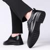Luxury Brand Male Dress Flats New Classic Men Oxfords Shoes Men Lace-Up Business Shoes All-match Male Casual Leather Footwear
