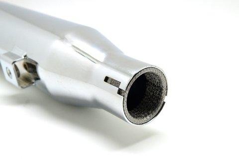 Set of 2 muffler joint gaskets for Sportster Dyna Softail