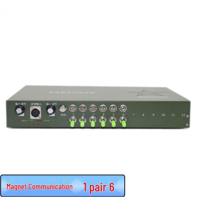 

Zhonglu Baishitong TB106X Magneto Intercom Terminal (1-to-6)