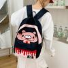 Zaino1011 nuovo Mori ins Giapponese tinta unita tela casual piccolo zaino retrò nicchia semplice studente classe