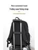 Plecak męski Tongchao dla studentów: Duża pojemność, Idealny do szkoły średniej, na studia, w podróż i do wypoczynku.