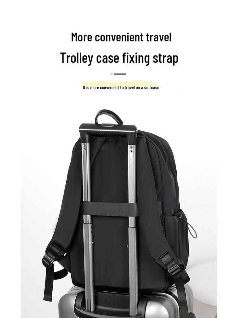 Plecak męski Tongchao dla studentów: Duża pojemność, Idealny do szkoły średniej, na studia, w podróż i do wypoczynku.