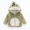 Korean Style Quilted Cotton Winter Jacket Set for Toddlers