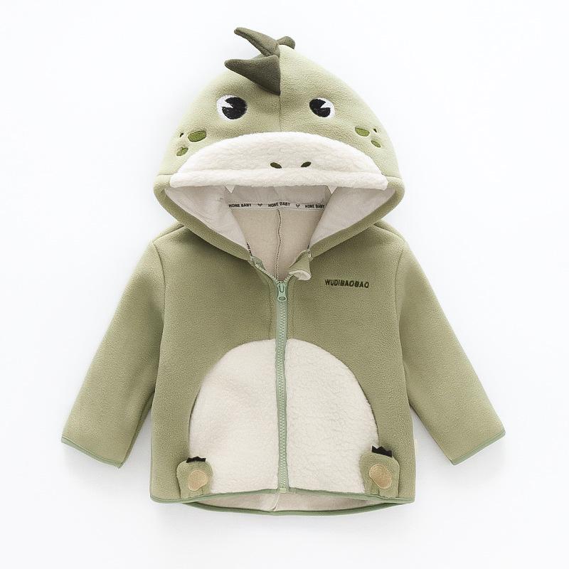 Korean Style Quilted Cotton Winter Jacket Set for Toddlers