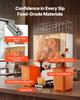 Commercial Orange Juicer Machine, 120W Electric Orange Juice Press, Stainless Steel Orange Squeezer for 20 per Minute, Lemon Citrus Pomegranates