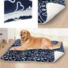 Winter Warm Haustier Hund Welpe Katze Bett Kissen Matte Weiches Korallenfleece Zwinger Decke