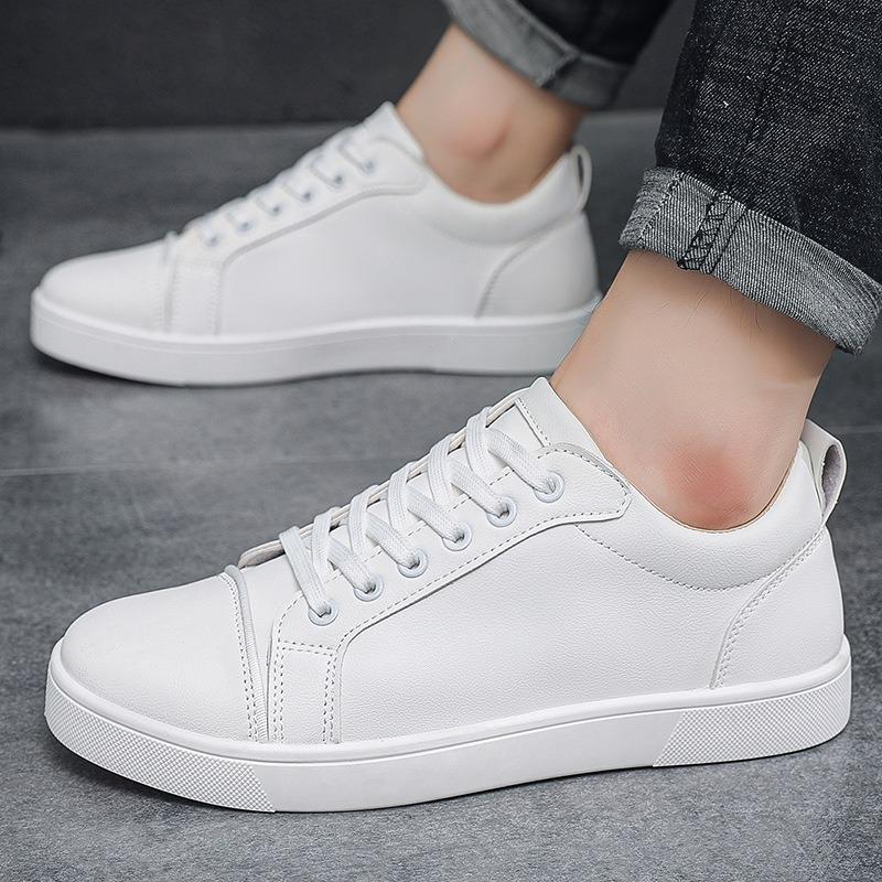 Autumn new men's shoes fashion little white board shoes men's trend student sports and leisure shoes trendy shoes