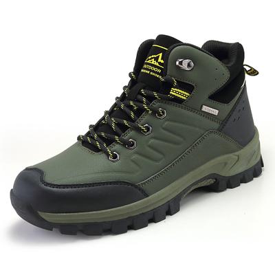2024 Plus Size Couples Outdoor Mountain Desert Climbing Shoes Men Women Ankle Hiking Boots Fashion Classic Trekking Footwear