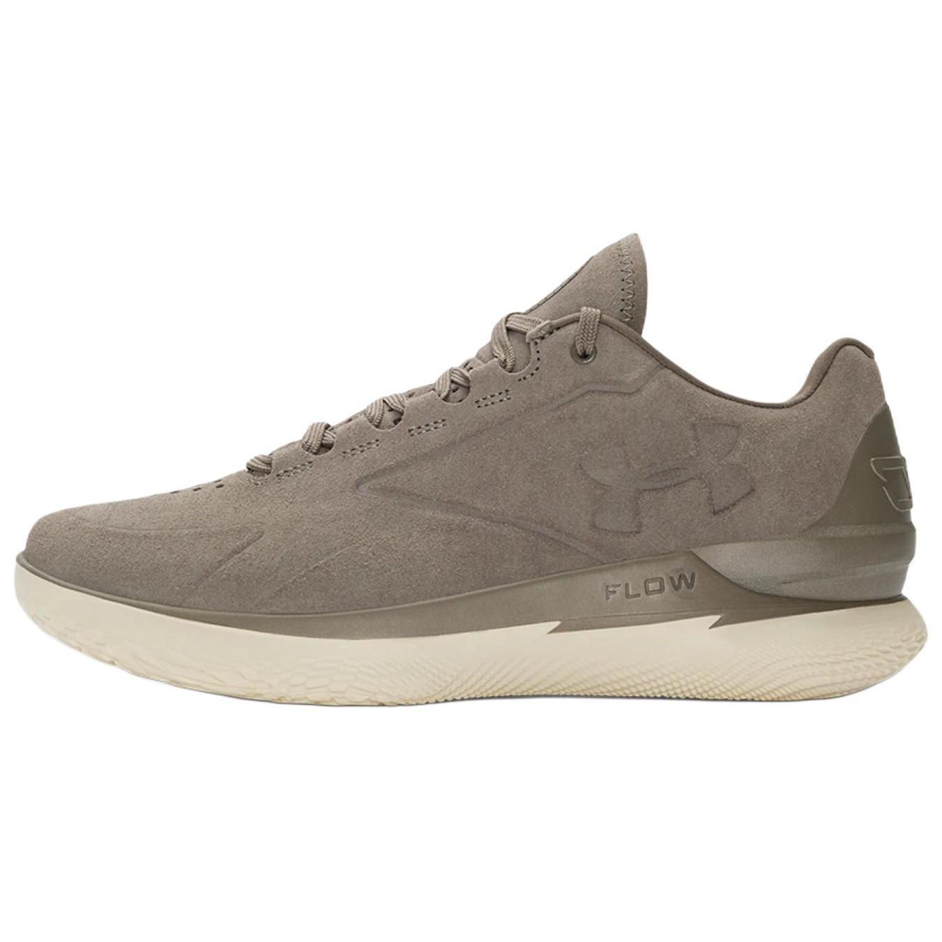Under Armour Curry 1 Low FloTro Lux  Taupe Dusk  Men s 3027603-200 EU 45