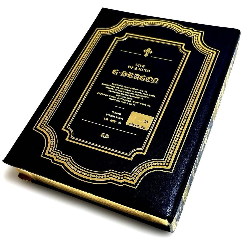 [USED] G-DRAGON / ONE OF A KIND (Korean Edition) BIGBANG