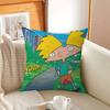 Cartoon Hey A-Arnold Cool Pillow Anime Pillow Sofa Bed Head Pillow Cover Cushion Cover 45x45 cm Fashion