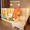 Hochsicht-Katzenkäfig All-in-One Katzenklo-System Indoor Einraum-Ein-Wohnzimmer-Aufbau Katzenwelpenhaus Heimtier-Wohnsitz-Lösung