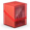 UG Boulder 100+ Standard Size Cards Deck Case (Ruby)