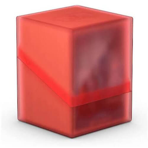 UG Boulder 100+ Standard Size Cards Deck Case (Ruby)