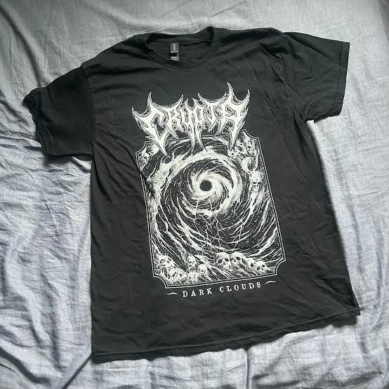 Crypta Band Dark Clouds Band Unisex Concert S-5XL LO364 Unisex T-Shirt S